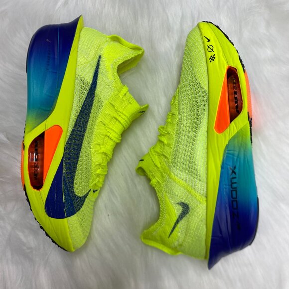 Nike Air Zoom Alphafly NEXT% 3 Womens Running Shoes Yellow FD8315-700 NEW* Sz 6 - Picture 5 of 8